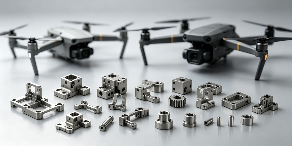 China MIM Drone Parts