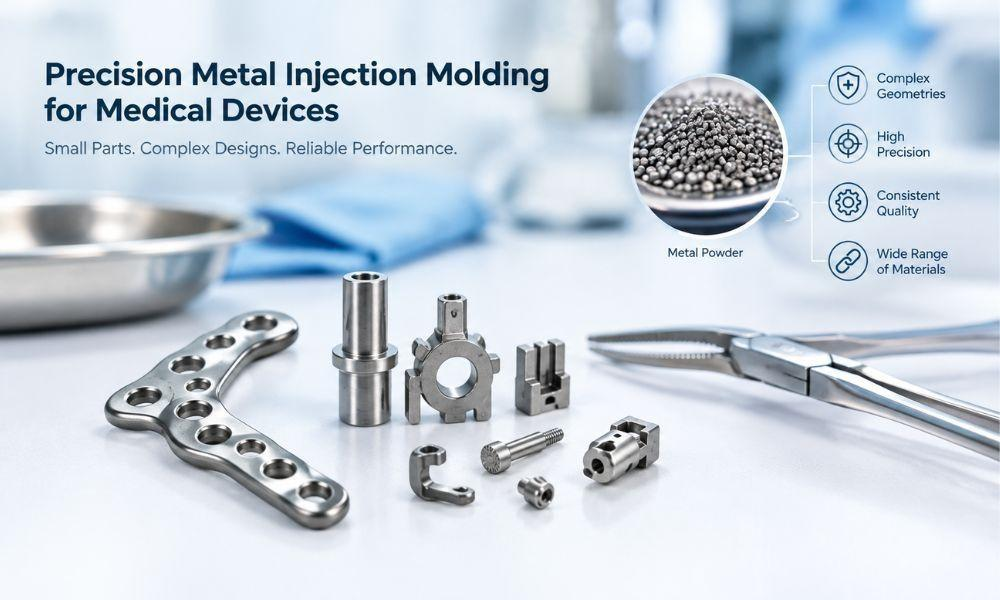 Precision Metal Injection Molding Medical Devices
