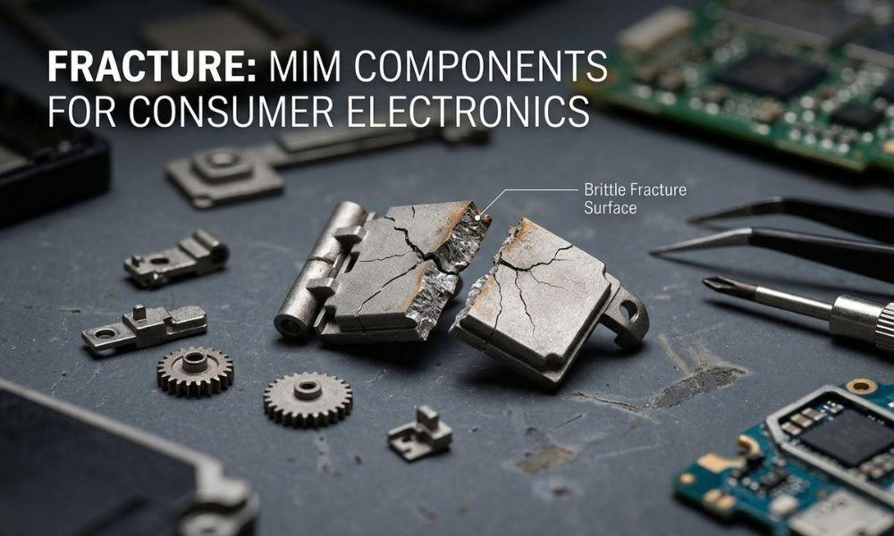 MIM Components for Consumer Electronics