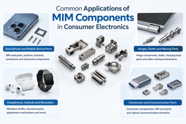 MIM Components in Consumer Electronics