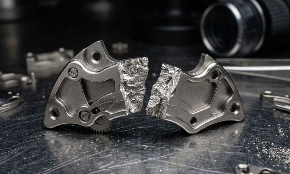 Metal Injection Molded Watch Components