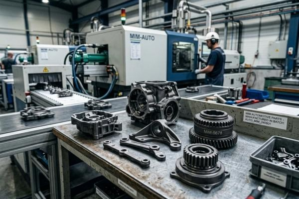 manufacturing Metal Injection Molding Automotive Parts