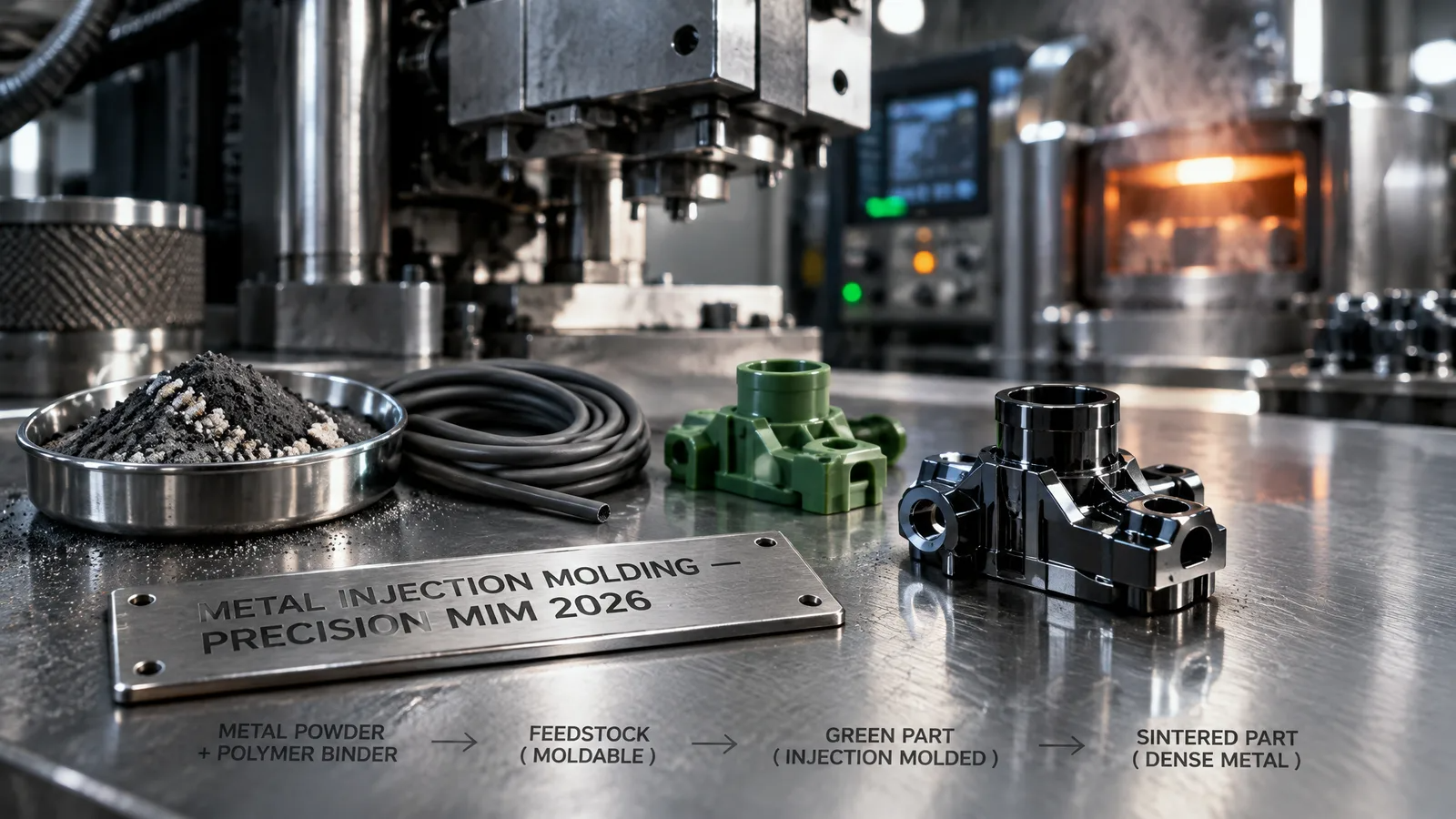 Metal Injection Molding Guide: Precision MIM Components