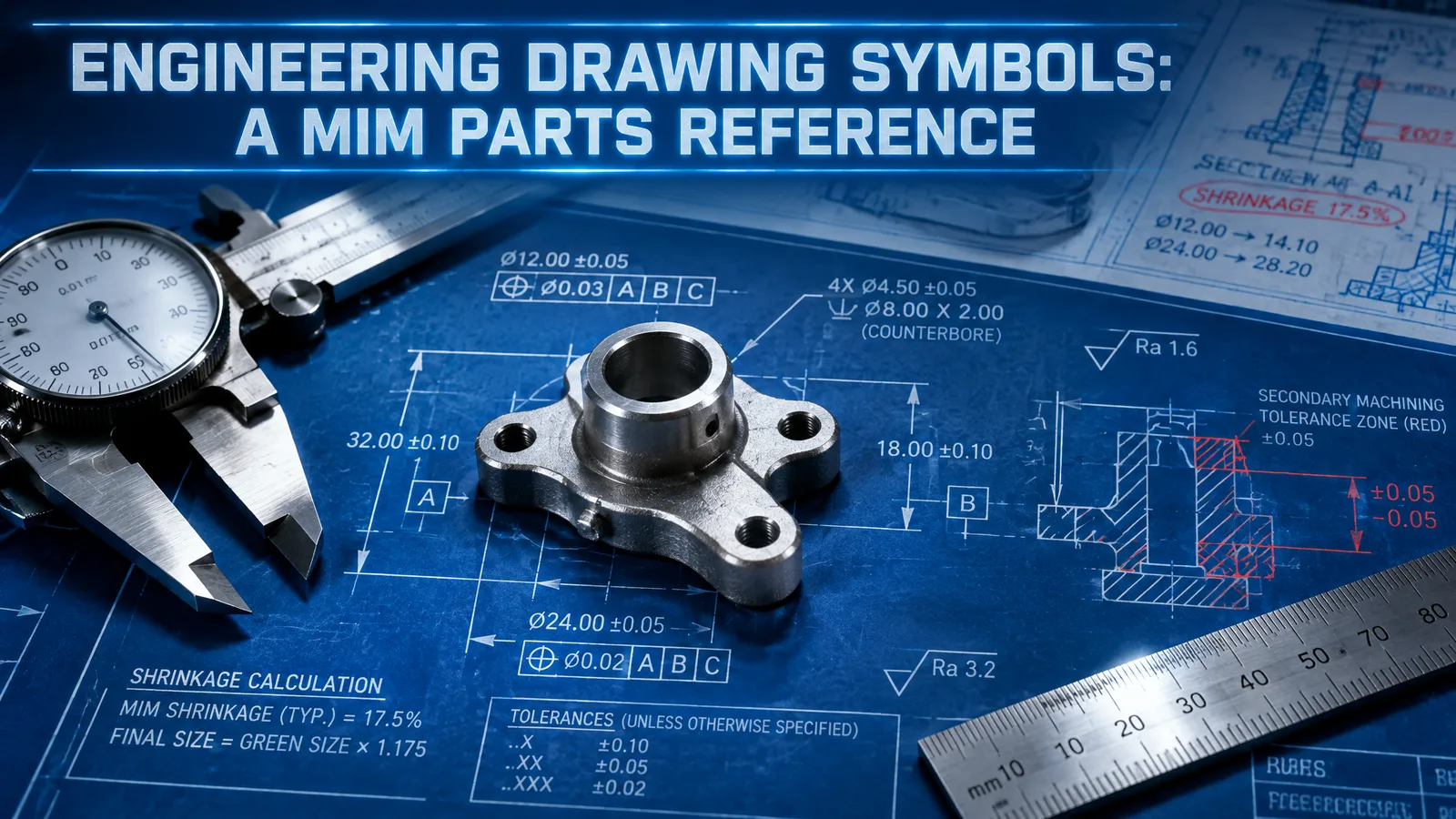 Engineering Drawing Symbols